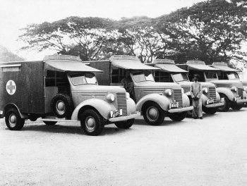 Ambulance at Chennai 1940, Chennai, India